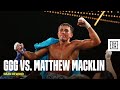 FULL FIGHT Gennadiy GGG Golovkin Vs Matthew Macklin