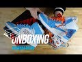 Off White Air Jordan 1 UNC Unboxing Review