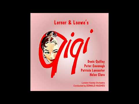 Lerner & Loewe's Gigi (studio cast recording, 1963)