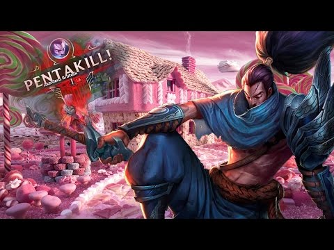 Faker YASUO Pentakill Montage 2016 - 2017 | League Of Legends Montage