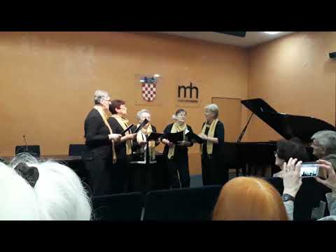 Stala plačuć tužna mati - Mali zbor, Prvić Luka