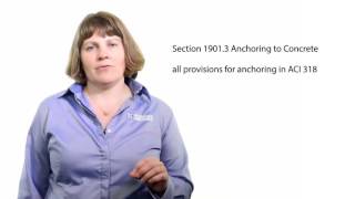 Changes to the Concrete Chapter of the 2015 International Building Code (IBC)