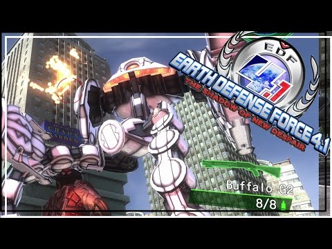 ★ Hector's invited - Ep 12 - Earth Defense Force 4.1 PC gameplay (blind RP let's play)