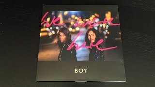BOY - We Were Here [Vinyl Unboxing]