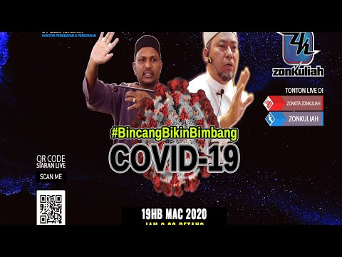 LIVE-250320: Bincang Bikin Bimbang [10] - Lagi-lagi isu Covid-19