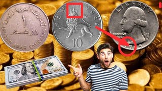 Rare Coins That Could Make You a Fortune | Must-See Collectible Treasures!