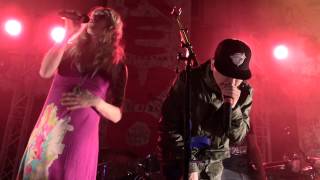 I Knew You Were Trouble (ft. KRNFX) - Walk Off The Earth @ Paradiso Amsterdam 31/3/13