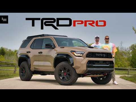 2025 Toyota 4Runner TRD PRO - 17 THINGS YOU SHOULD KNOW