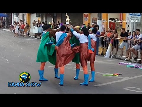 Corpo Coreográfico da Banda Marcial FAMUTAN no XIII CIBANFAMCAM - Campeonato da LICBAMBA 2025