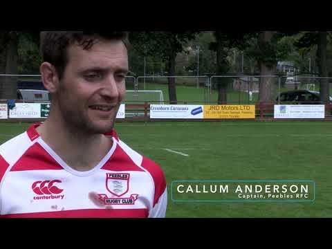 RUGBY MATCH: BOOKER BORDER LEAGUE POOL MATCH - PEEBLES v JEDFOREST  - 26.8.17
