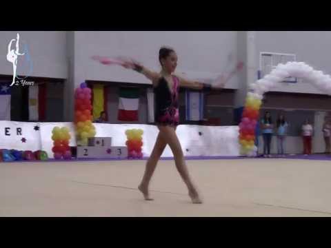 Vanina Stoycheva - RGC "Levski Plus" (BUL) - Maças (Clubs) - Junior - Summer Stars 2013