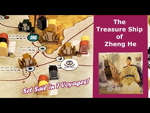 Set Sail in - The Treasure Ship of Zheng He [Preview] [ENG]