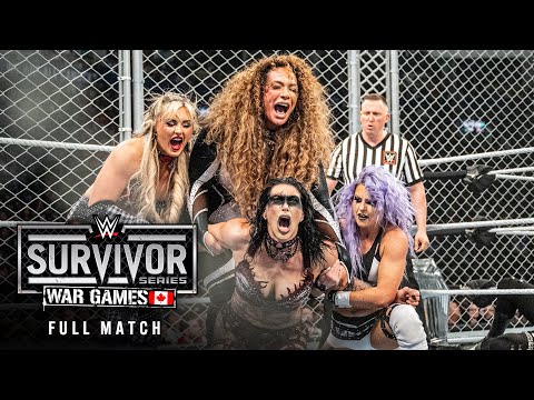 FULL MATCH: Women's WarGames Match: Survivor Series: WarGames 2024