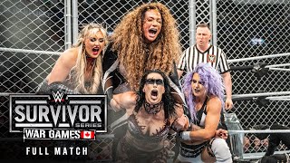 FULL MATCH: Women&#39;s WarGames Match: Survivor Series: WarGames 2024