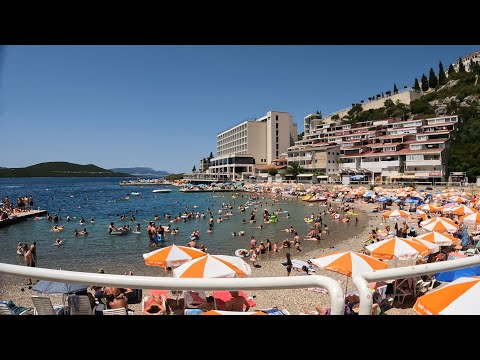 Neum Bosna Jedino mjesto na Jadranu u koje cjene su bagatela obilazak u 4k #neum#bosnia #sea