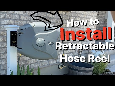 How to Install Retractable Hose Reel