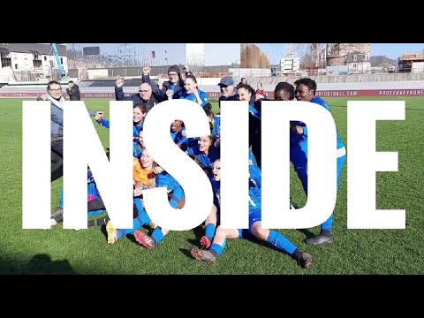 INSIDE - Qualification en demi-finale de Coupe de France - Yzeure