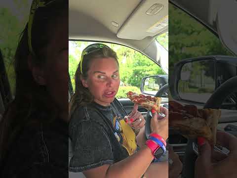 Race trac pizza review 😋 #florida #orlando #review #pizzareview