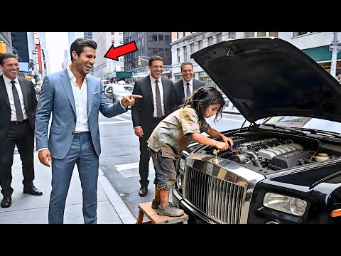 “I CAN FIX THIS” — THE MILLIONAIRE LAUGHED… BUT THE BOY DID THE UNTHINKABLE