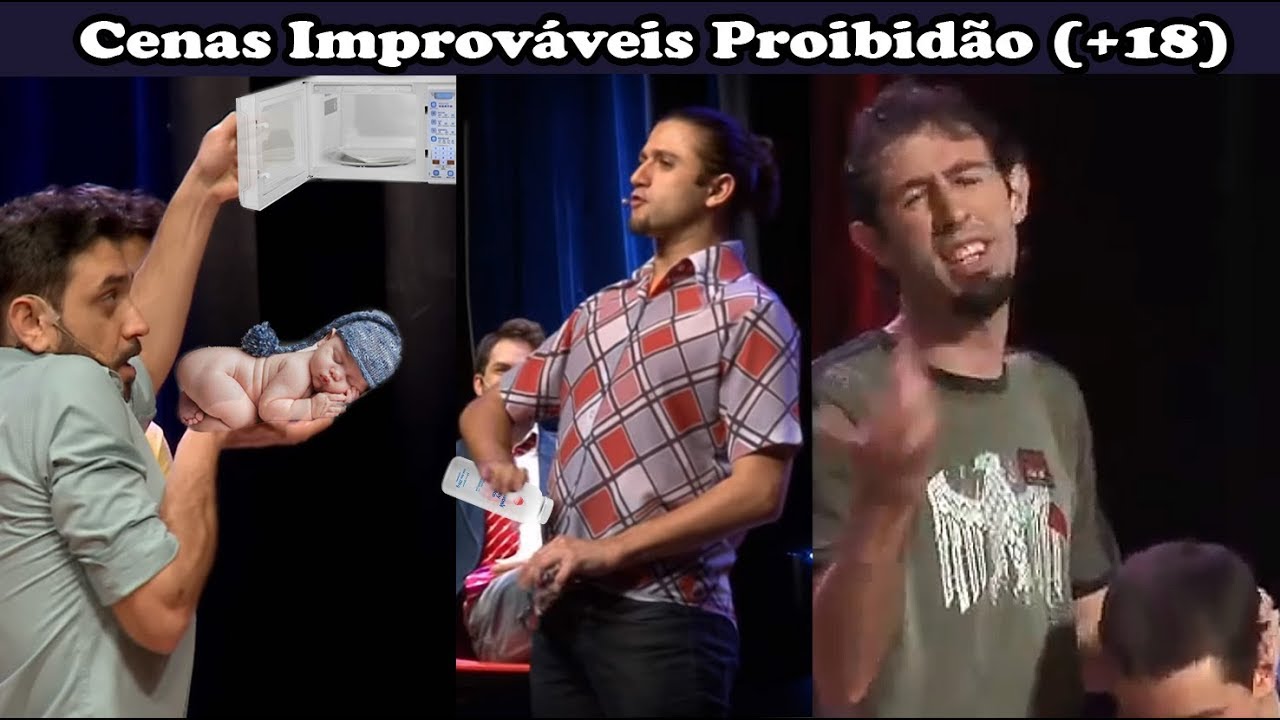 Cenas Improváveis Proibidão (+18)