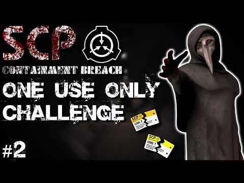 This is Intense... | SCP Containment Breach | One Use Only Challenge #2