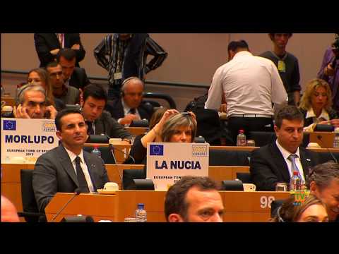 08/11/12 – La Nucía recibe el galardón de «Ciudad Europea del Deporte 2013»
