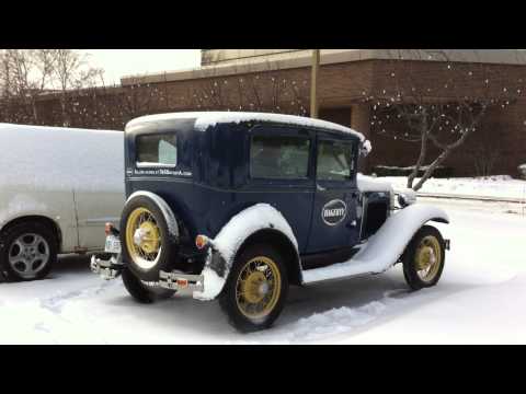 Thumbnail for 1930 Model A Ford Cold Start - 15 Degrees Fahrenheit by Ford Model 48, Ford Model N, Ford Model F, Ford Model AA, Ford Model TT, video, video f, Ford Model K, vide, Ford Model U, Ford Model T, Ford Model Y, Ford Model C