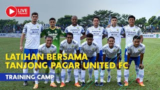 [LIVE] PERSIB vs TANJONG PAGAR UNITED FC