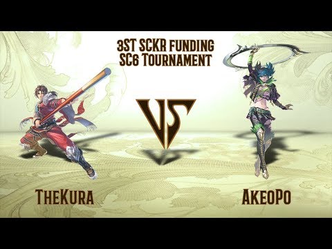 TheKura (Kilik) VS AkeoPo (Tira) - Top 8 - SCKR Online Tournament (09.05.2020)