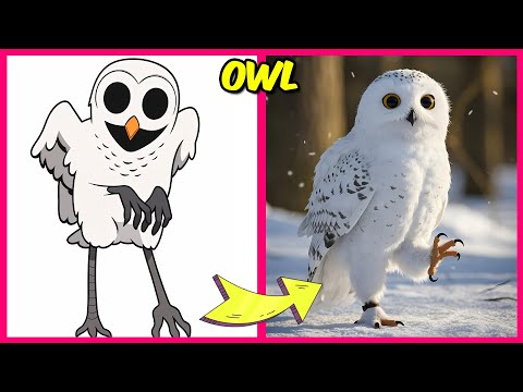 How 99 Nights In The Forest Mobs Characters Look in Real Life + their favorites & More! | Deer, Owl