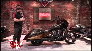 Victory Motorcycles Custom Cross Country 8 ball
