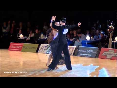 34th Copenhagen Open - GrandSlam Latin - solo Chacha - Andrey Kiselev & Anastasia Selivanova