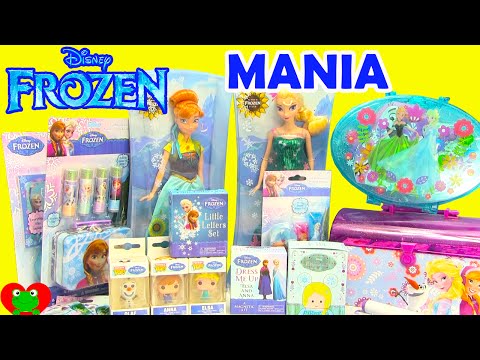 Disney Frozen Mania with Elsa and Anna Video