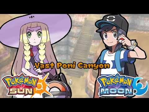 10 Hours Vast Poni Canyon Music - Pokemon Sun & Moon Music Extended