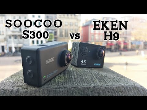 Soocoo S300 vs Eken H9 Comparison: Which one Beats?