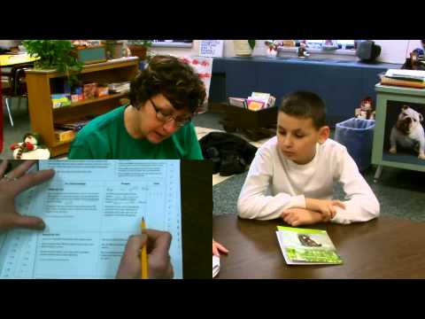 Fountas & Pinnell Running Record