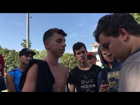 Dei killah vs  Nacion Oscura Uran 8vos  (24/06/2017)