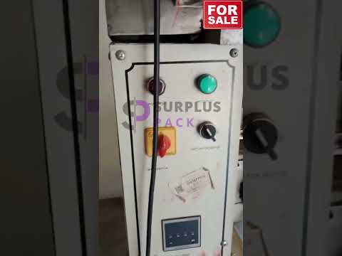 Masala pouch packing machine - video