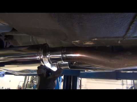 2005-06 Pontiac GTO H-Box Muffler Installation