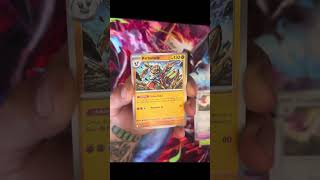 Pokemon pack opening! #pokemon #pokemonchannel #youtubeshorts #pokemoncards #pokemontcg #tcg