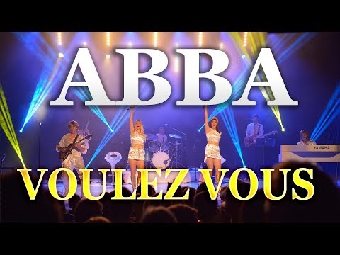 ABBA - Voulez Vous LYRICS Karaoke