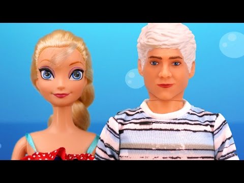 Elsa y Jack Frost Primera Cita- Seran Jelsa Video