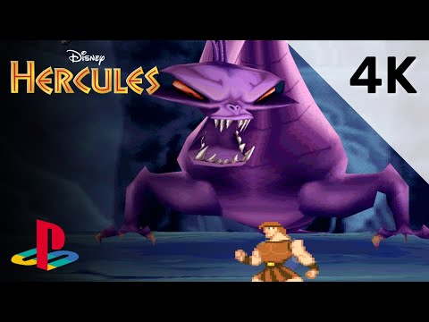 Hercules Action Game | Full Game | No Commentary Gameplay and Walkthrough | 4K60