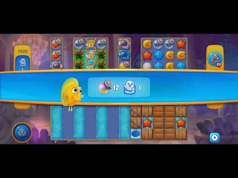 Fishdom 7609 Level - NO 💣🧨💥
