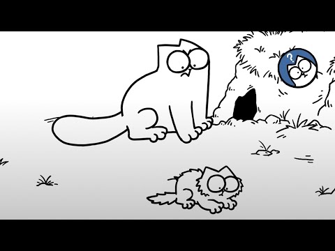 Waiting Game | Full Episode | Simon's Cat Extra