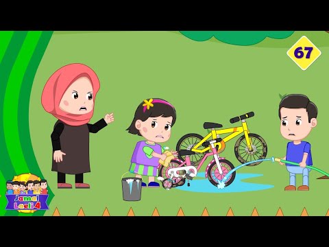112 Kompilasi 3 Video❤Kumpul Bersama - Jamal Laeli Series Official
