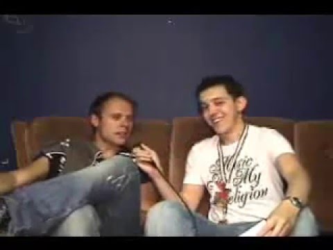 Funny Interview with Armin Van Buuren