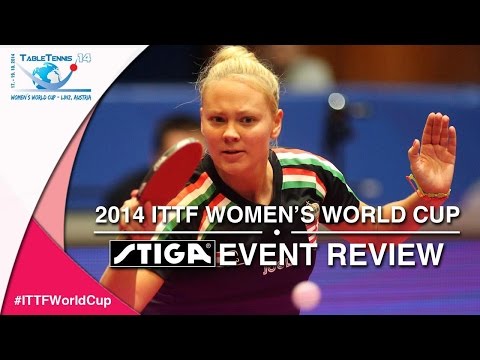 ITTF Women's World Cup Event Review presented by STIGA