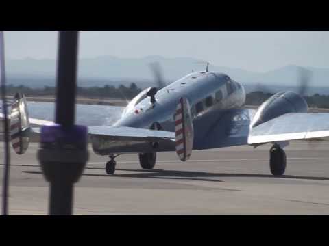 Aviation Nation 2011 - B-25, AT-6, C-45, and A6M fly by's.