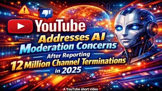 YouTube addresses AI moderation concerns after reporting 12 million channel terminations in 2025